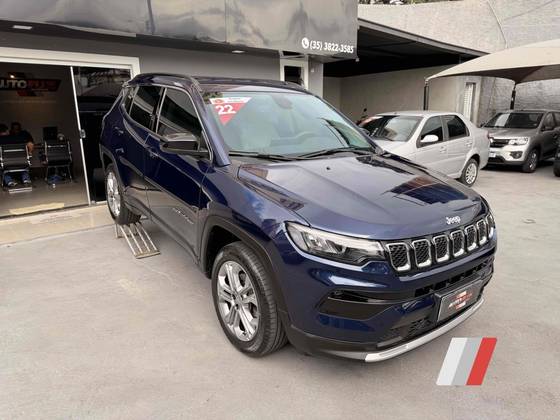 JEEP COMPASS 1.3 T270 TURBO FLEX LONGITUDE AT6